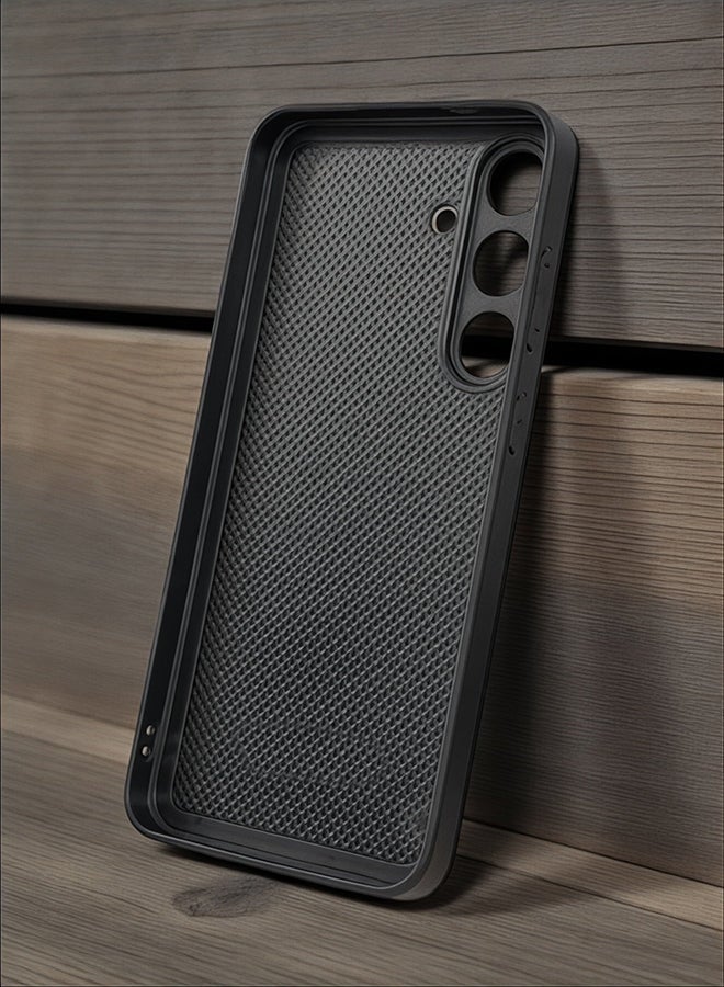 Covernex Samsung Galaxy S25 Protective Case Cover Printed Featuring Emerald Arabesque Featuring Circular - Image 3